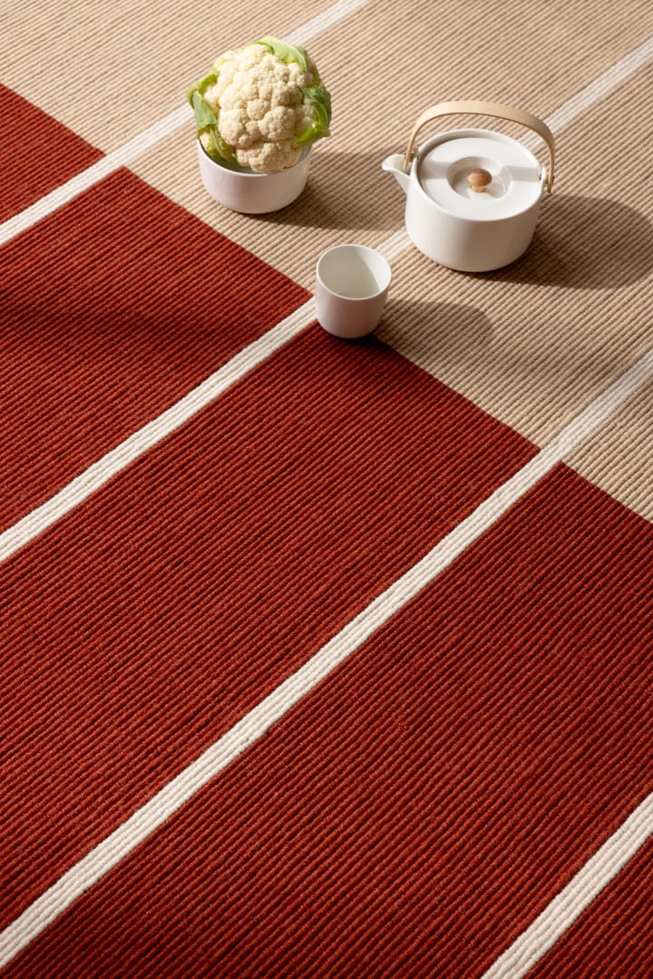 Tiibet villamatto, Burnt Orange, 250x350 cm Marimekko