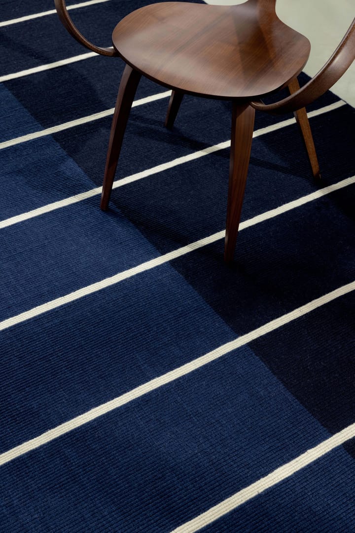 Tiibet villamatto, Deep Blue, 140x200 cm Marimekko