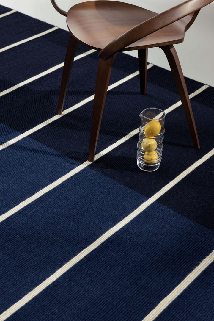 Tiibet villamatto, Deep Blue, 200x280 cm Marimekko