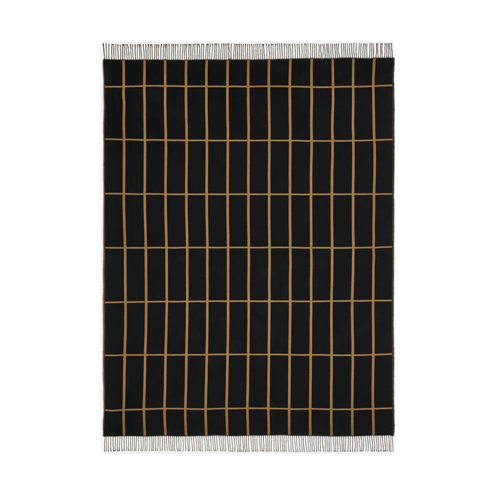 Tiiliskivi huopa 140x180 cm, Caviar-gold Marimekko