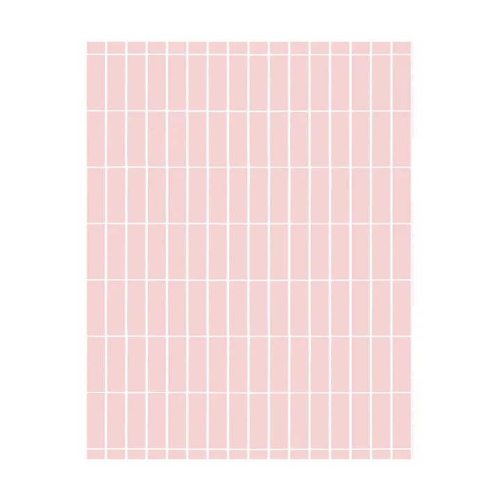 Tiiliskivi kangas - Pink - Marimekko
