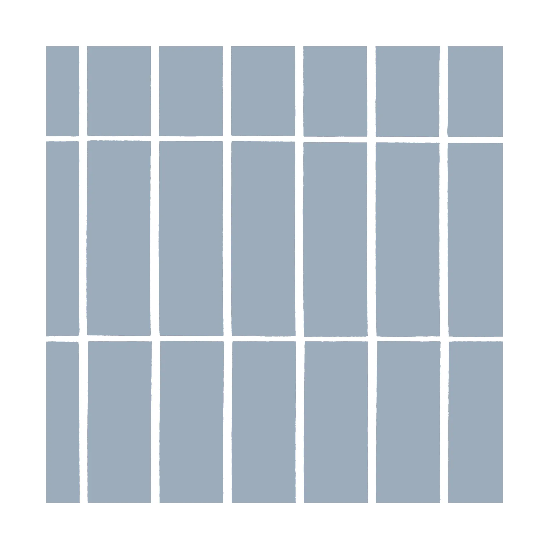 Tiiliskivi lautasliina 33 x 33 cm 20 kpl, Blue Marimekko