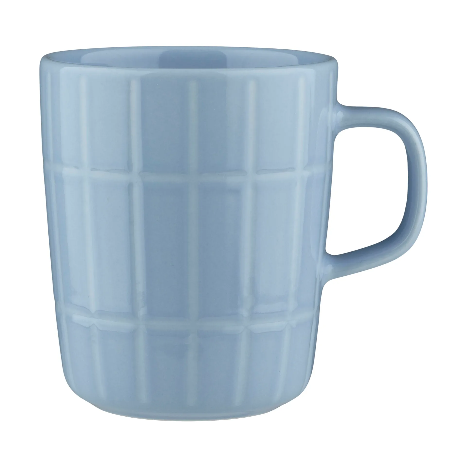 Tiiliskivi muki 25 cl, Light blue-off white Marimekko