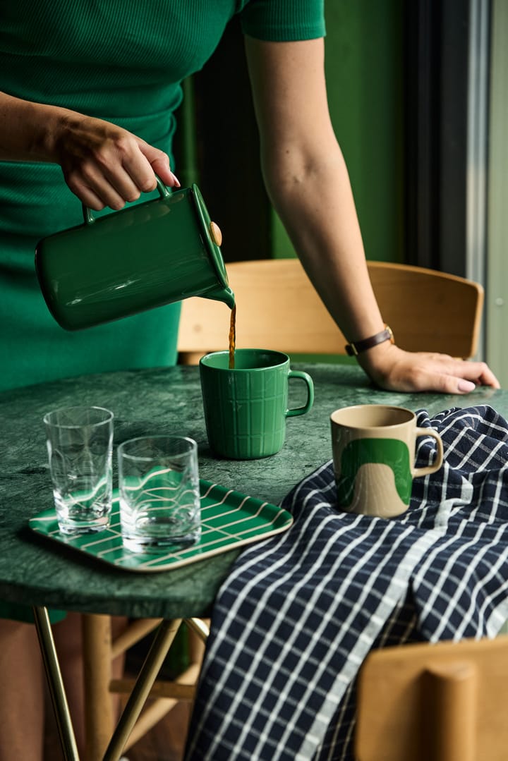 Tiiliskivi muki 40 cl, Dark green Marimekko