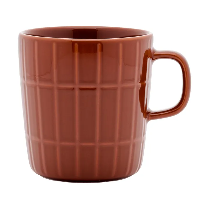 Tiiliskivi muki 40 cl - Kastanja - Marimekko