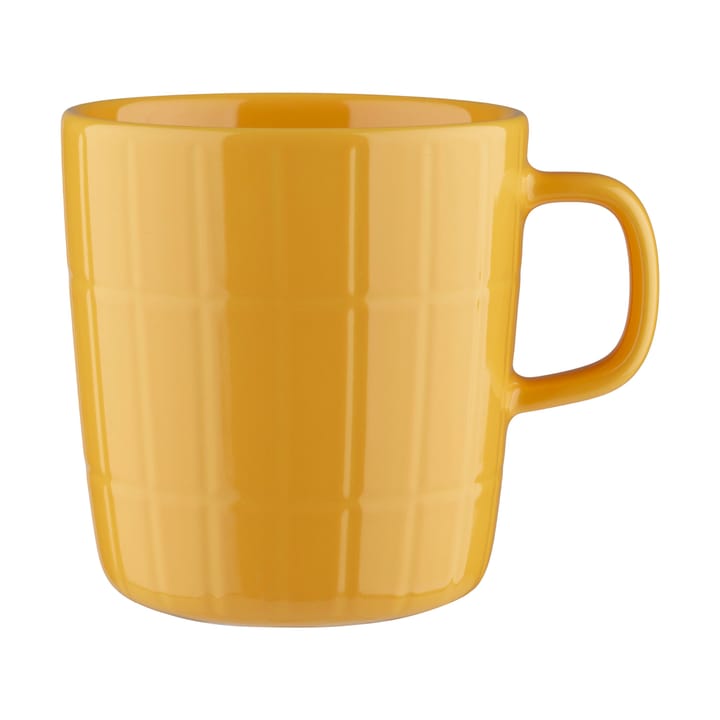 Tiiliskivi muki 40 cl - Keltainen - Marimekko