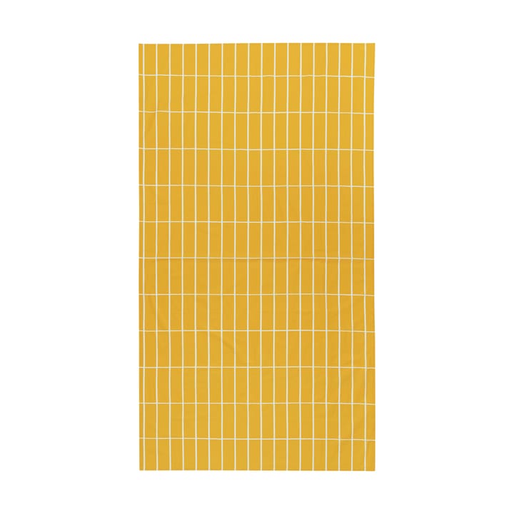 Tiiliskivi pöytäliina 135x245 cm - Keltainen - Marimekko