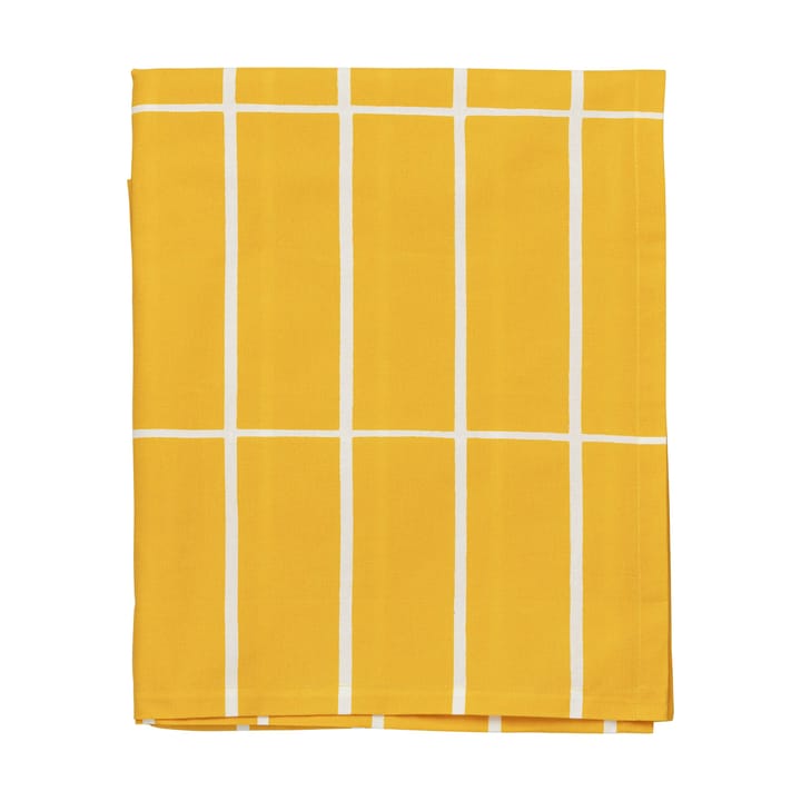 Tiiliskivi pöytäliina 135x245 cm, Keltainen Marimekko