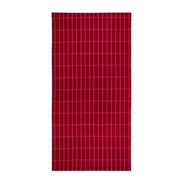 Tiiliskivi pöytäliina 140 x 280 cm - Punainen-vaaleanpunainen  - Marimekko