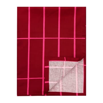 Tiiliskivi pöytäliina 140 x 280 cm - Punainen-vaaleanpunainen  - Marimekko