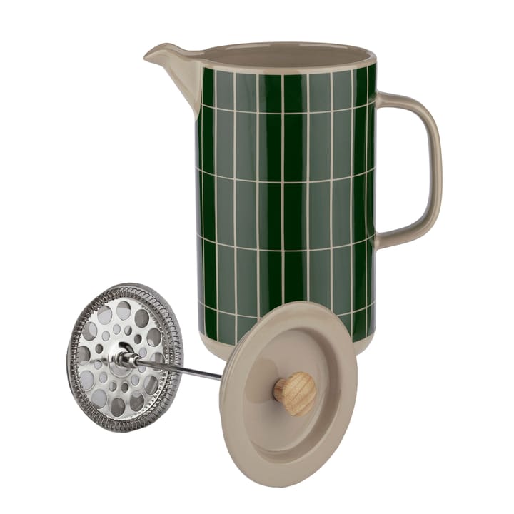 Tiiliskivi pressopannu 0,9 l - Terra-dark green - Marimekko