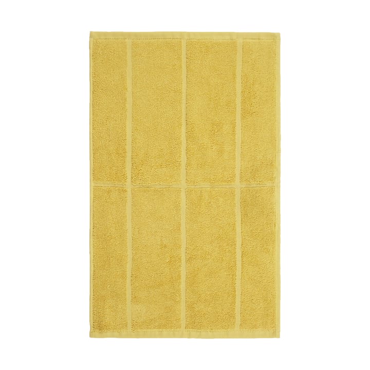 Tiiliskivi pyyhe 30x50 cm - Ochre-yellow - Marimekko