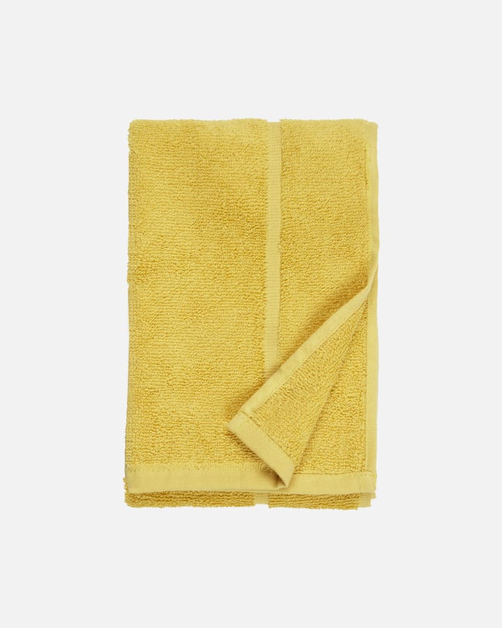 Tiiliskivi pyyhe 30x50 cm - Ochre-yellow - Marimekko