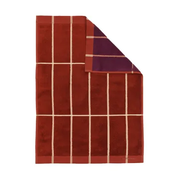 Tiiliskivi pyyhe 50x70 cm - Brick-plum-hay - Marimekko