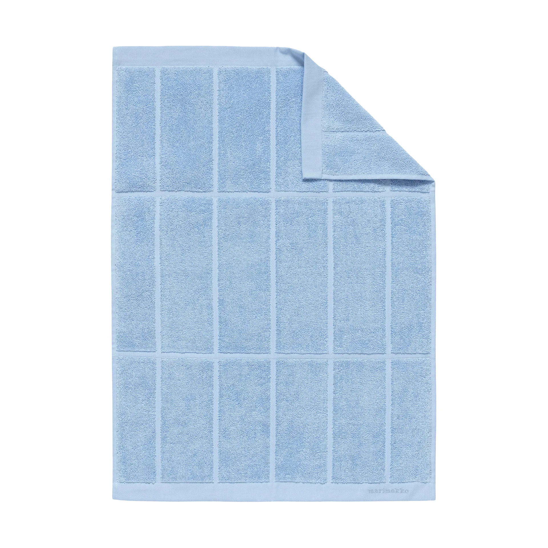 Tiiliskivi pyyhe 50x70 cm, Light blue Marimekko