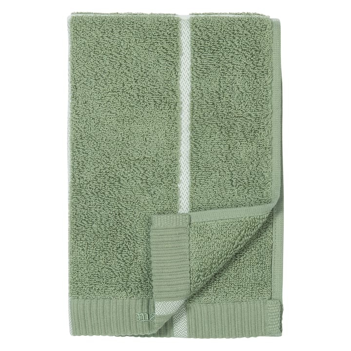 Tiiliskivi pyyhe, vihreänharmaa-valkoinen - 30x50 cm - Marimekko