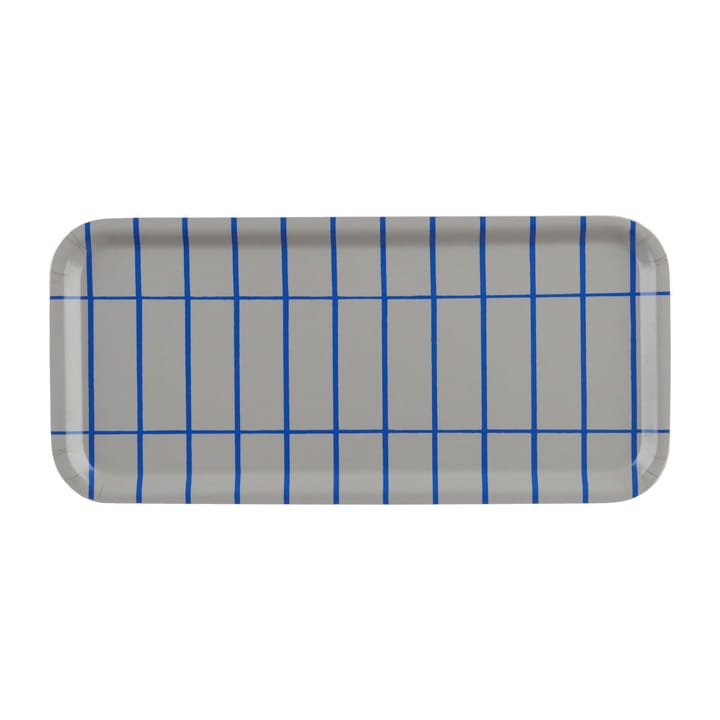 Tiiliskivi tarjotin 15x32 cm - Clay-blue - Marimekko