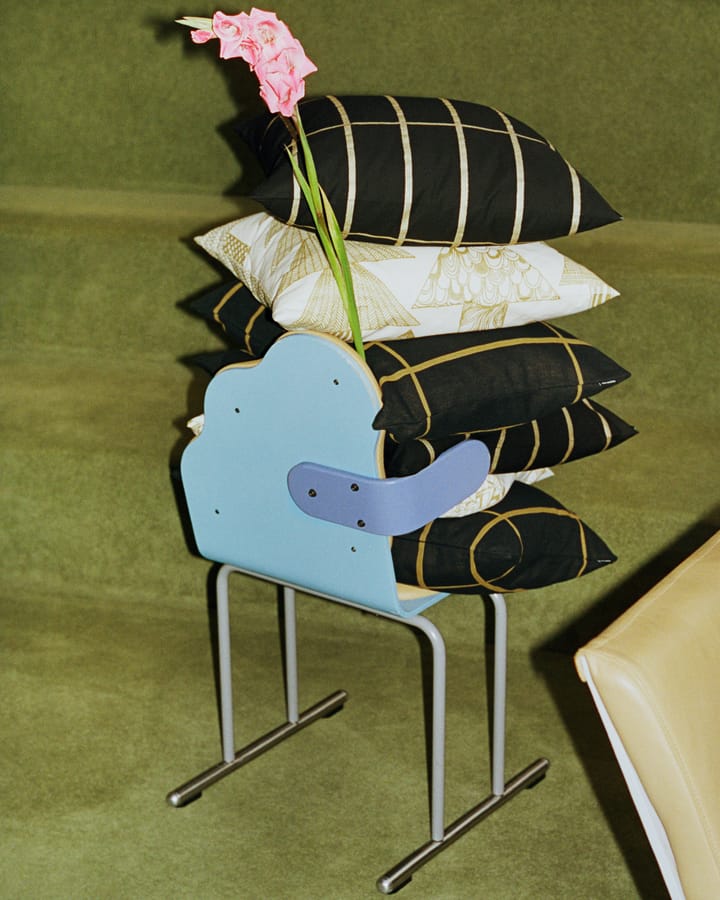 Tiiliskivi tyynynpäällinen 40 x 60 cm - Caviar-gold - Marimekko