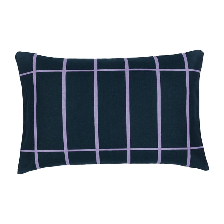 Tiiliskivi tyynynpäällinen 40 x 60 cm - dark blue-lavender - Marimekko