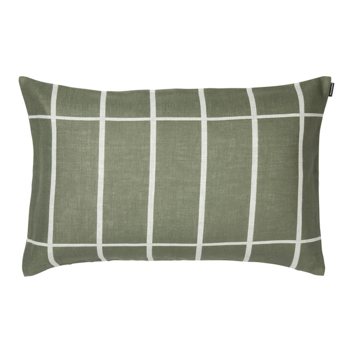 Tiiliskivi tyynynpäällinen 40 x 60 cm - Harmaanvihreä-valkoinen - Marimekko