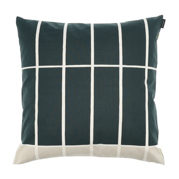 Tiiliskivi tyynynpäällinen 50 x 50 cm - Keltainen-tummanvihreä - Marimekko