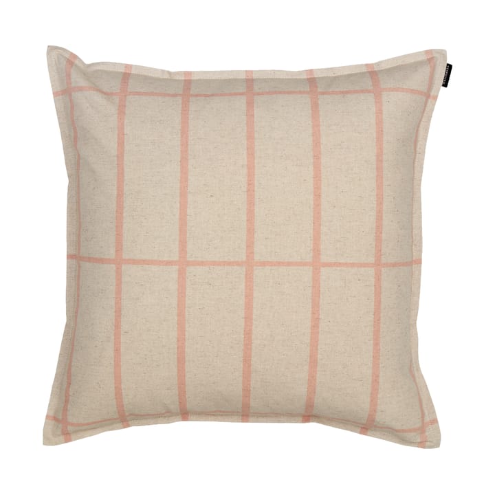 Tiiliskivi tyynynpäällinen 50 x 50 cm - Linen-peach - Marimekko