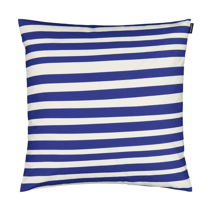 Uimari tyynynpäällinen 50x50 cm - Sininen-valkoinen - Marimekko
