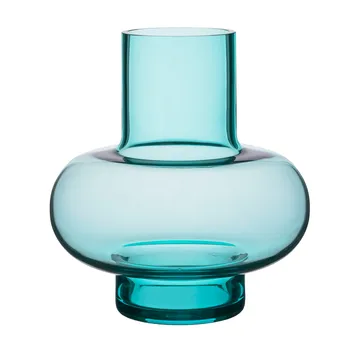 Umpu maljakko 20 cm - Aqua - Marimekko