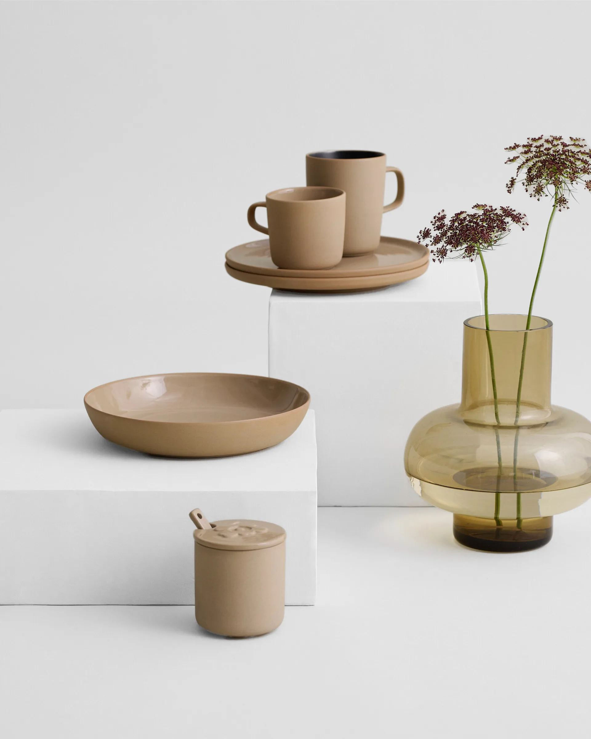 Umpu maljakko 20 cm, Clay Marimekko