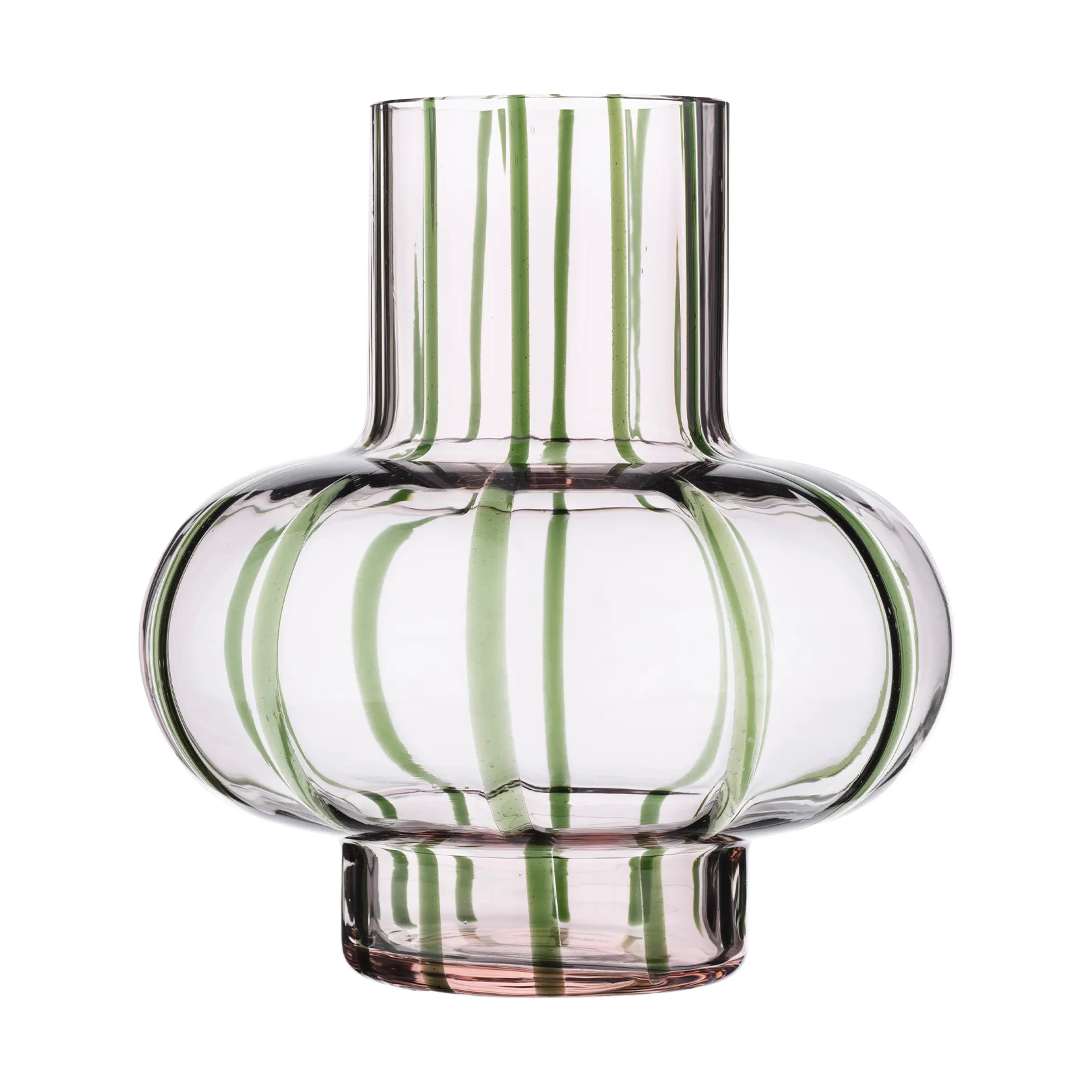 Umpu maljakko 20 cm, Powder-olive Marimekko