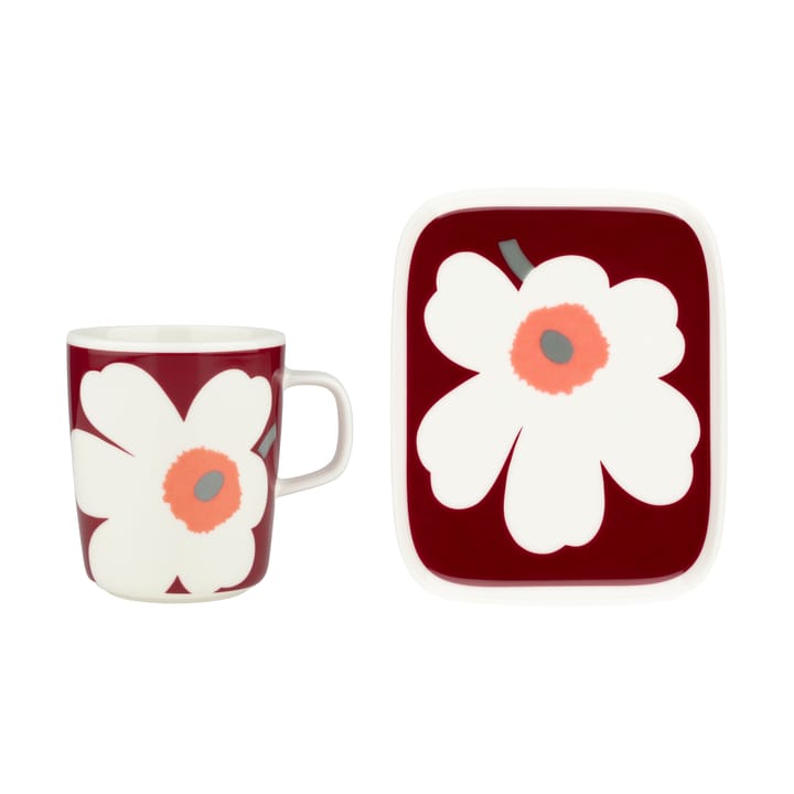Unikko 60 vuotisjuhlamuki 25 Cl Lautanen 12x15 Cm Merkilt Marimekko pine-deep-box-frame-15cm-x-15cm-hobbycraft