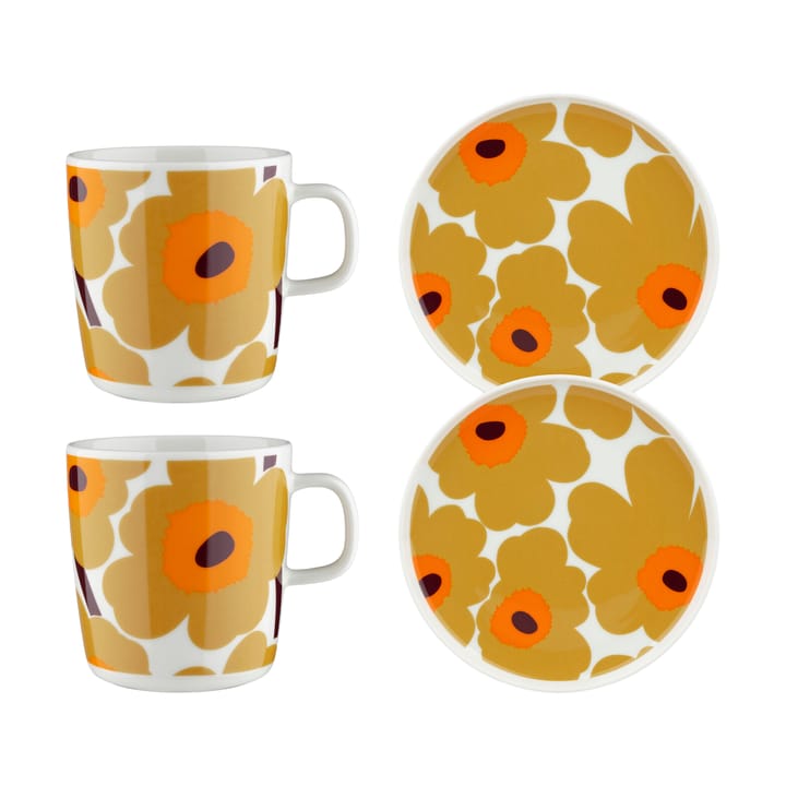 Unikko aamiaissetti - Beige - Marimekko