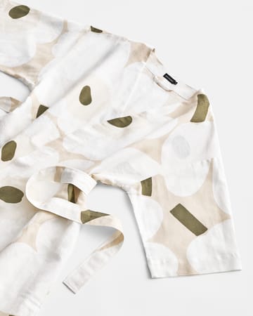 Unikko aamutakki - Beige-white-green, S/M - Marimekko