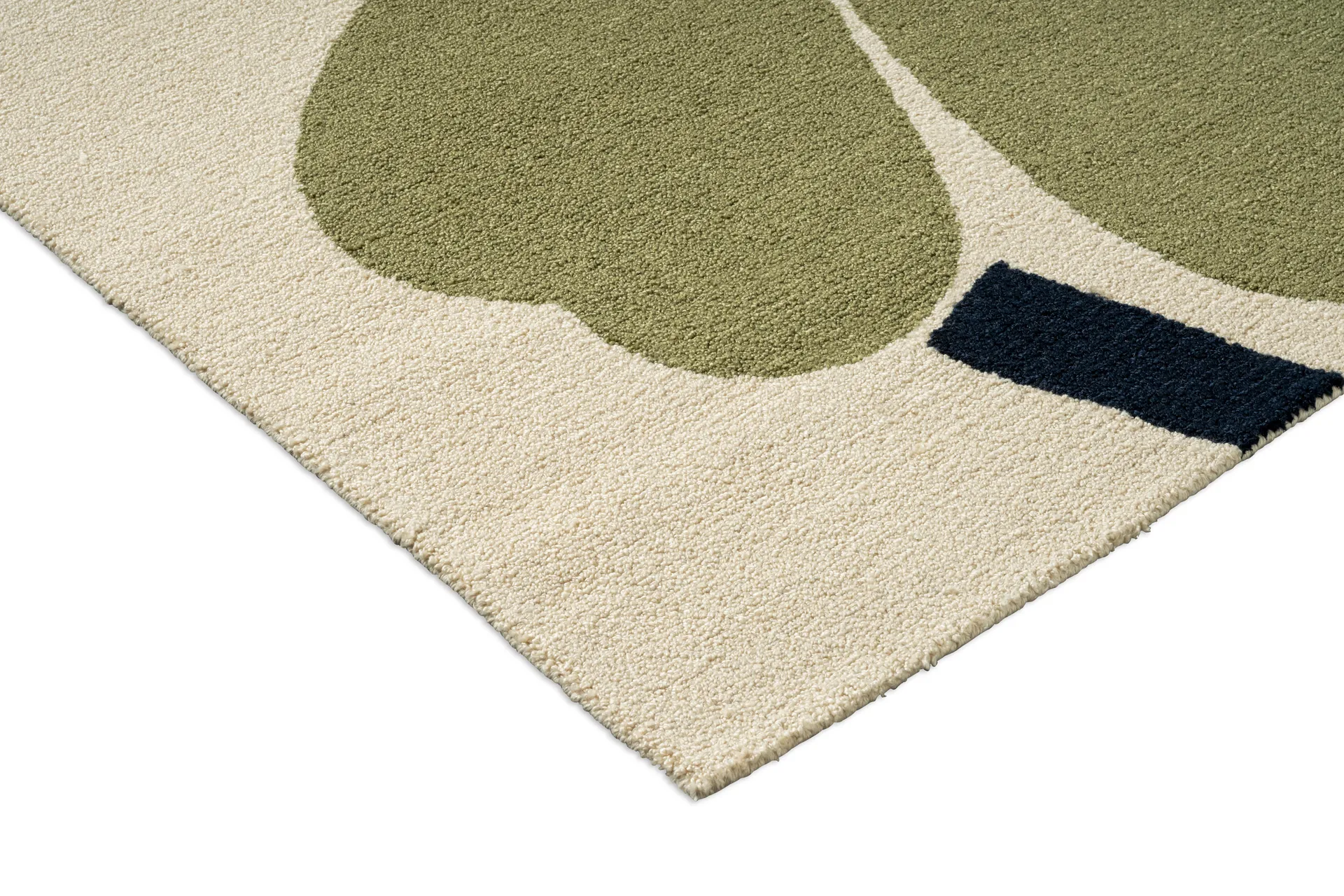 Unikko anniversary matto ulkokäyttöön, Dusty green, 140×200 cm Marimekko