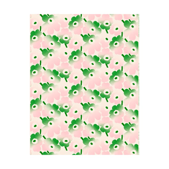 Unikko Häivähdys kangas, Vihreä Marimekko