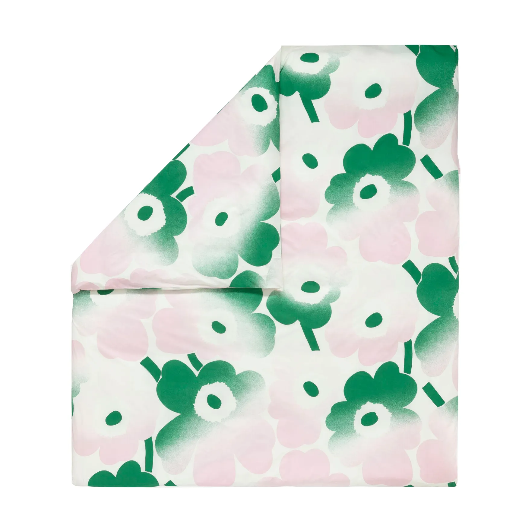 Unikko Häivähdys pussilakana 240x220 cm, Vihreä Marimekko