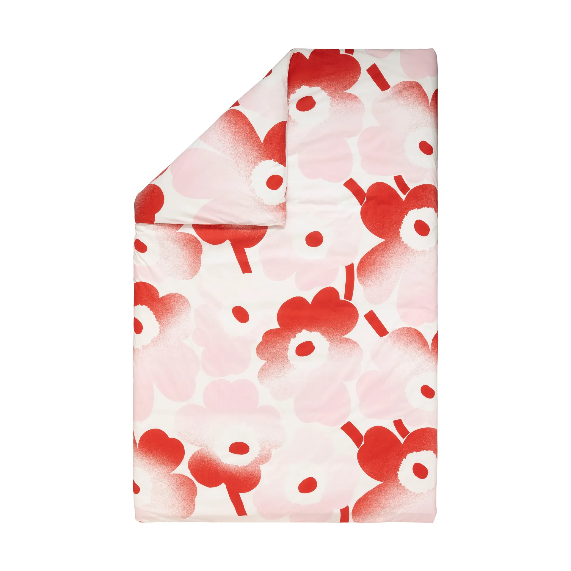Unikko Häivähdys sänkysetti 150x210 cm, 50x60 cm, Vaaleanpunainen Marimekko