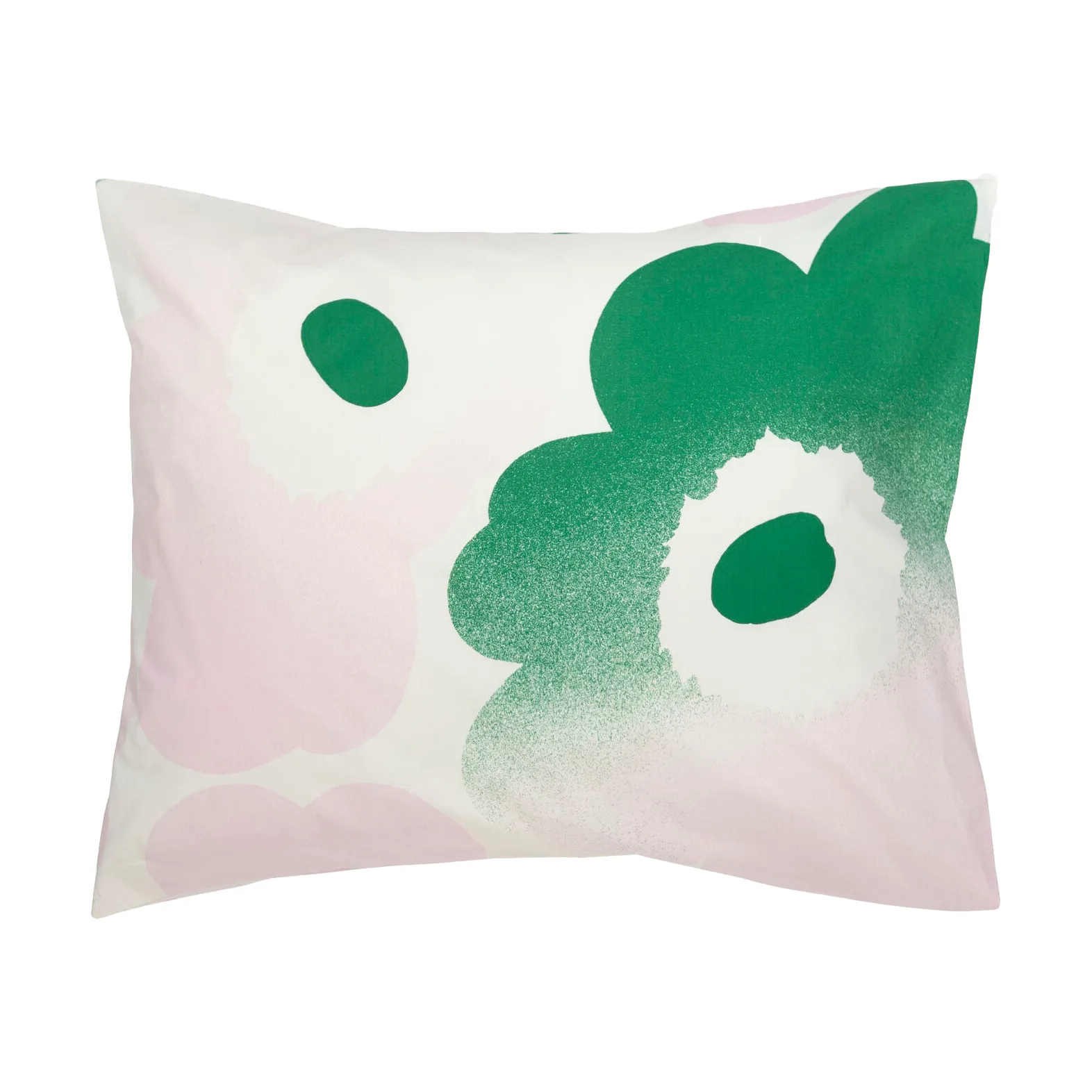 Unikko Häivähdys tyynyliina, Vihreä Marimekko