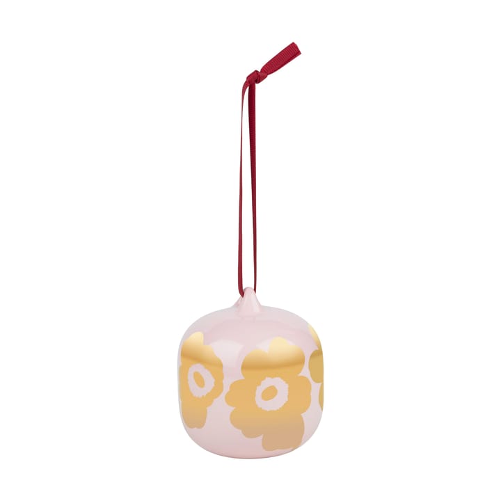 Unikko julkula2025 7x7 cm

(Note: Unikko julkula2025 appears to be a product name — left unchanged; size translated with metric kept) - Pink-kulta - Marimekko