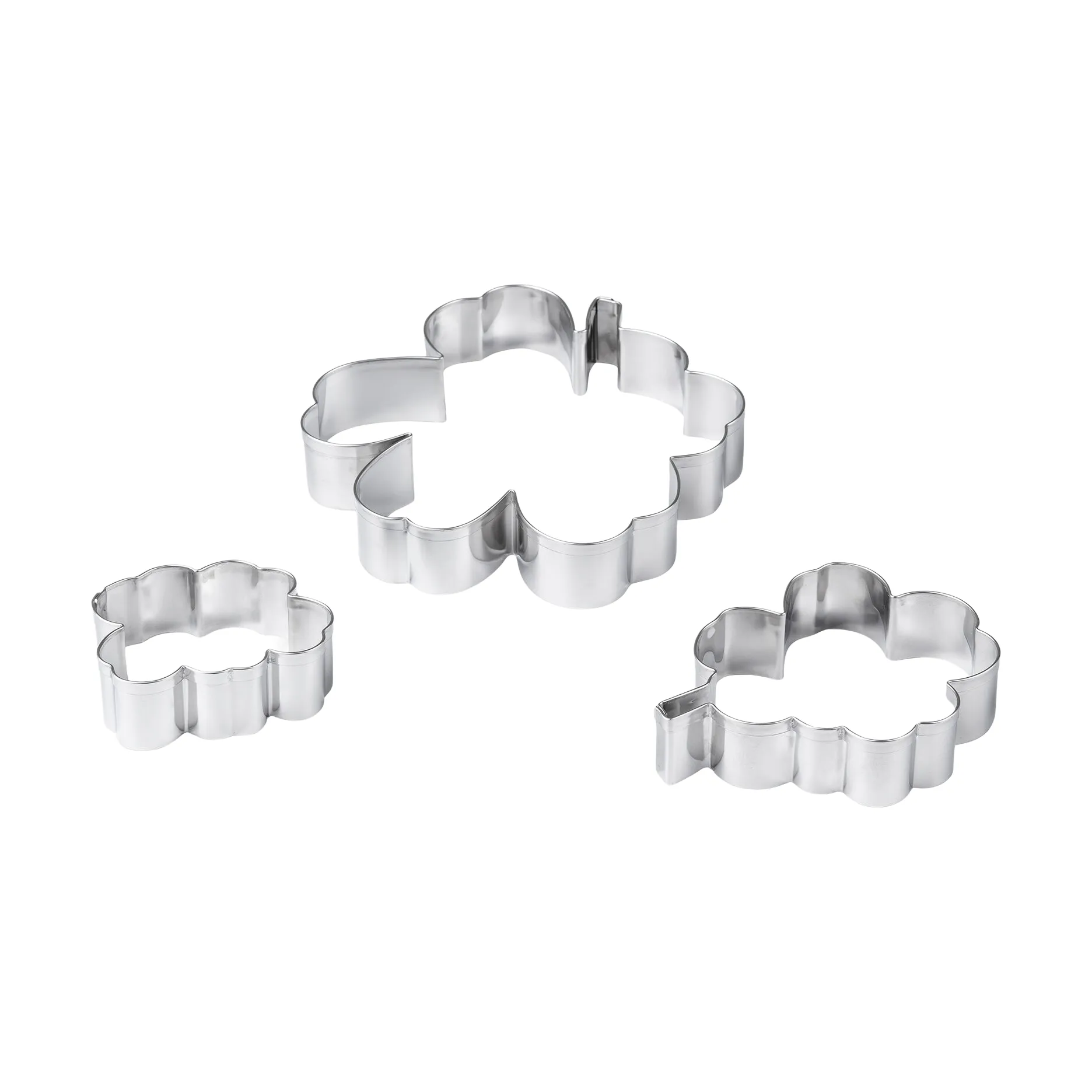 Unikko kakkuvuoka 3-pack, Ruostumaton teräs Marimekko