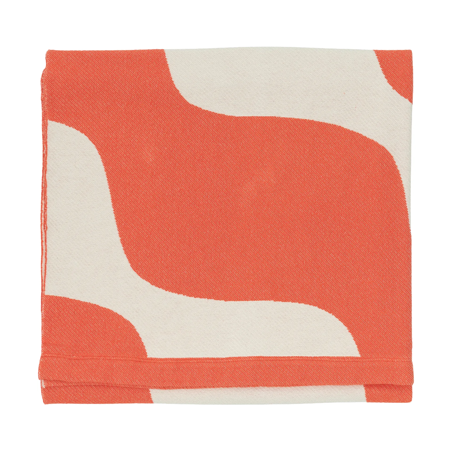 Unikko kangas, Light blue-puuvillasatiini Marimekko