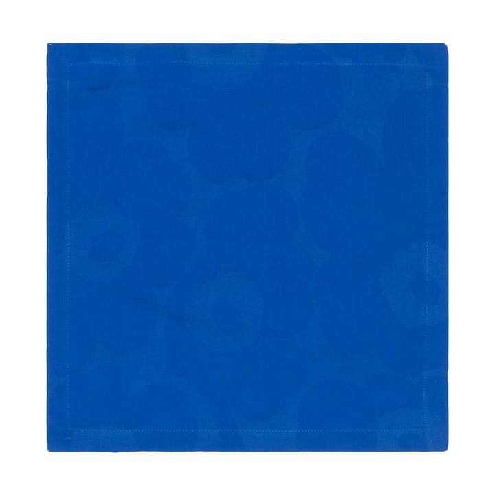 Unikko kangasservetti 40 x 40 3-pakkaus - Dark blue-blue - Marimekko