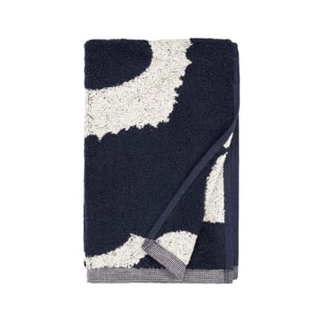 Unikko käsipyyhe luonnonvalkoinen-tummansininen - 30x50 cm - Marimekko
