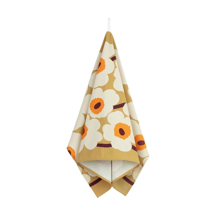 Unikko keittiöpyyhe 47 x 70 cm, Beige Marimekko