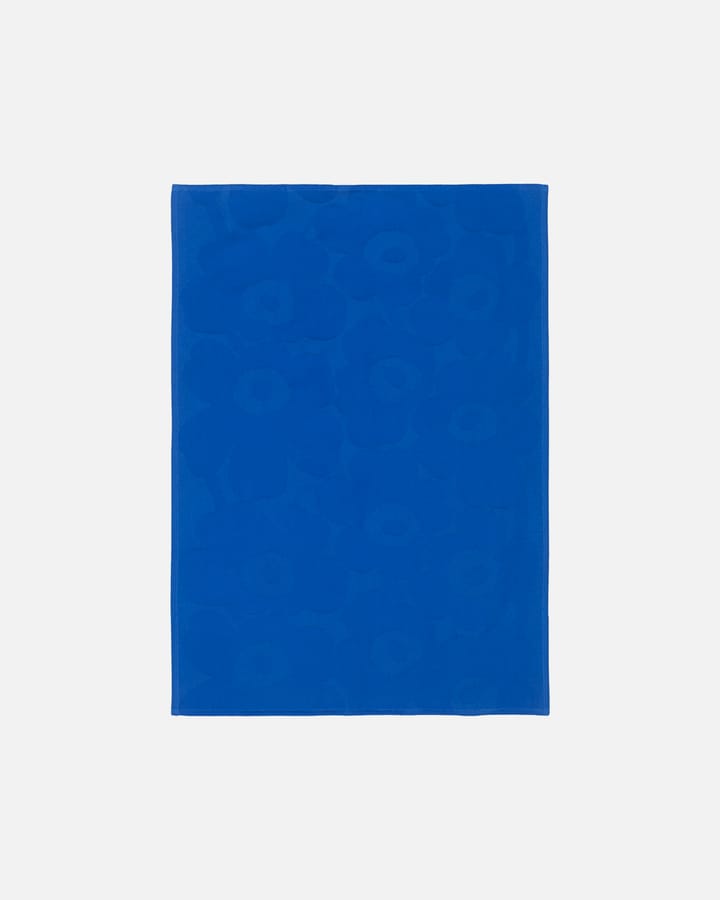 Unikko keittiöpyyhe 47 x 70 cm - Dark blue-blue - Marimekko