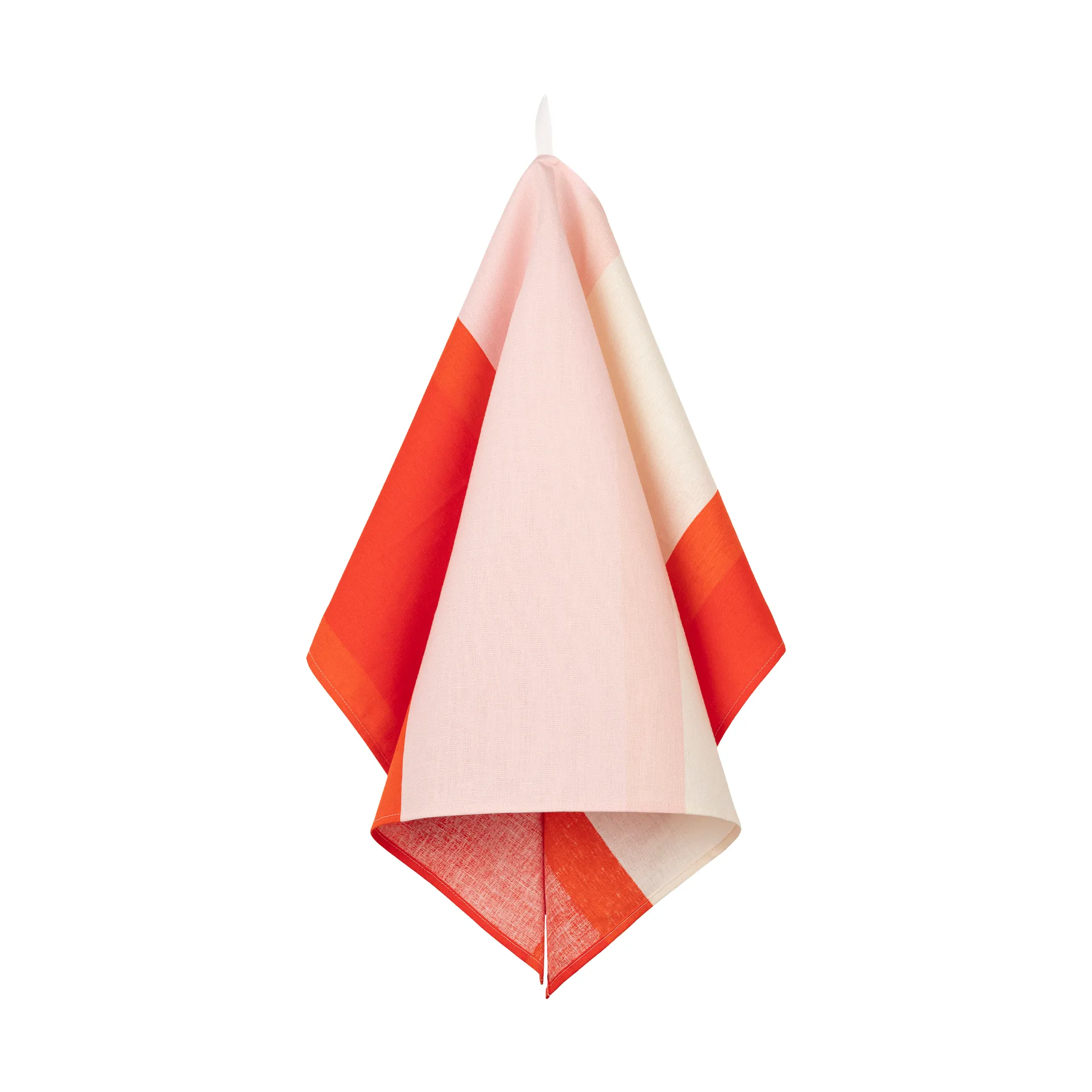 Unikko keittiöpyyhe 47 x 70 cm, Off white-pink-orange red Marimekko