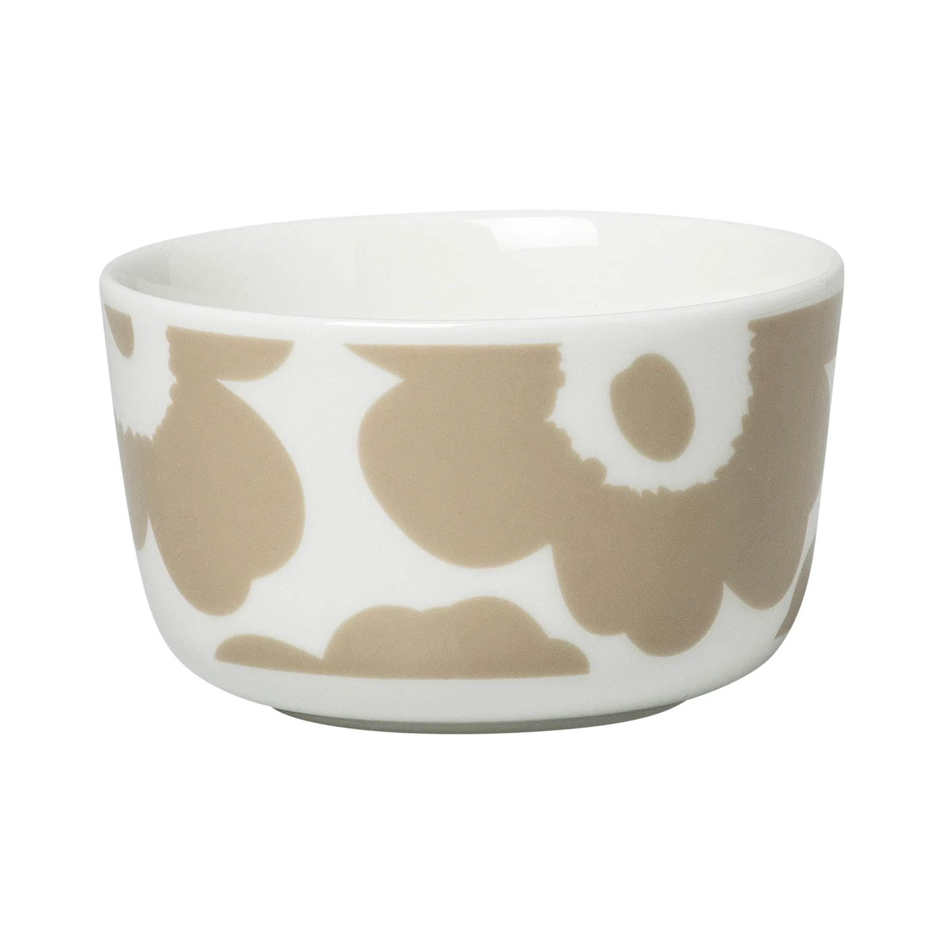 Unikko kulho 2,5 dl, Valkoinen-beige Marimekko