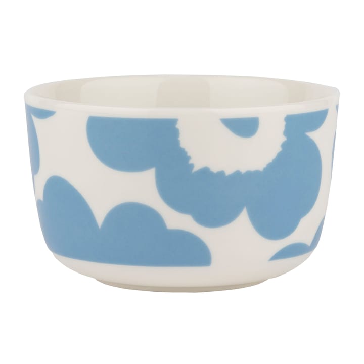 Unikko kulho 2,5 dl - White-sky blue - Marimekko