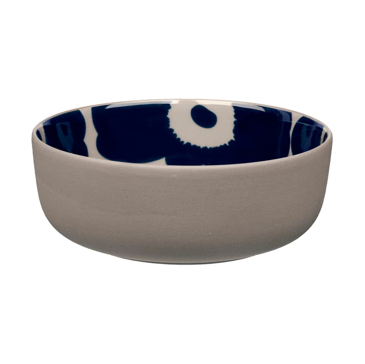 Unikko kulho 4 dl - Terra-dark blue - Marimekko