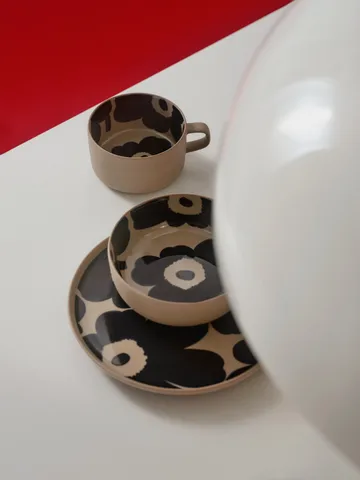Unikko kulho 4 dl - Terra-tummansininen - Marimekko
